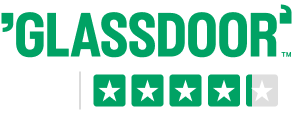 Encontre-nos no Glassdoor.